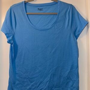 No Boundaries Light Blue Short Sleeve Tee